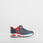 Zapatilla deportiva luces azul SPIDERMAN