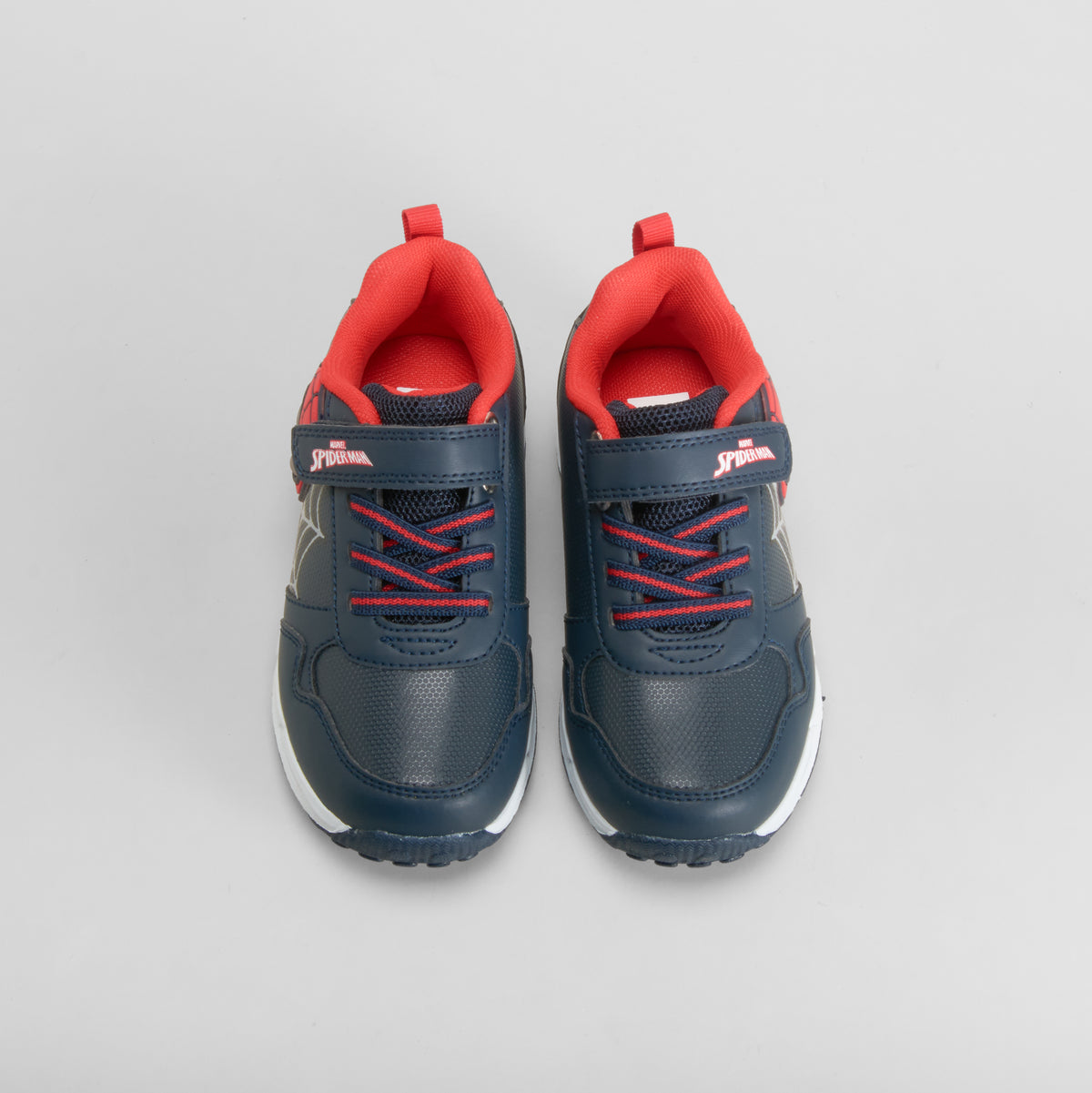 Zapatilla deportiva luces azul SPIDERMAN