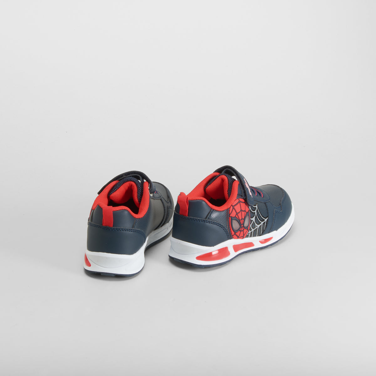 Zapatilla deportiva luces azul SPIDERMAN