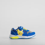 Zapatilla luces velcro azul POKÉMON