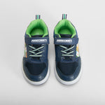 Zapatilla deportiva azul MINECRAFT