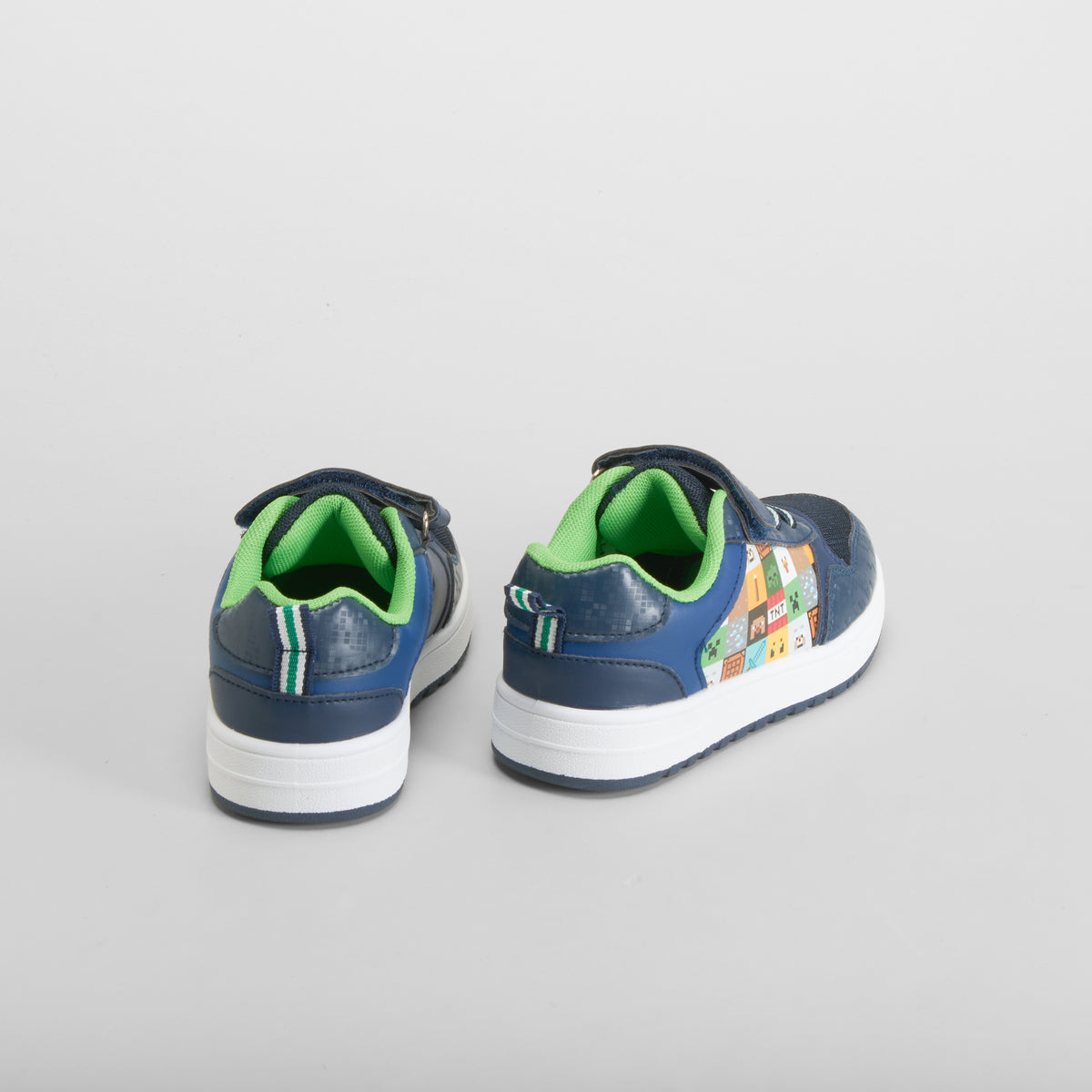 Zapatilla deportiva azul MINECRAFT