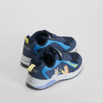Zapatilla luces velcro azul BLUEY
