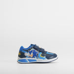 Zapatilla azul velcro luces azul SONIC
