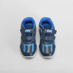 Zapatilla azul velcro luces azul SONIC