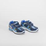 Zapatilla azul velcro luces azul SONIC