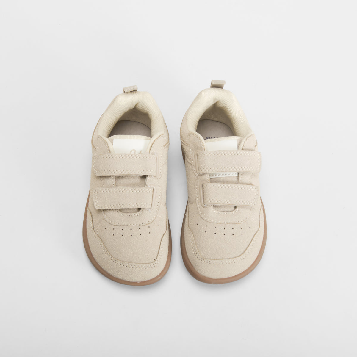 Zapatilla barefoot velcro beige COMFEET KIDS
