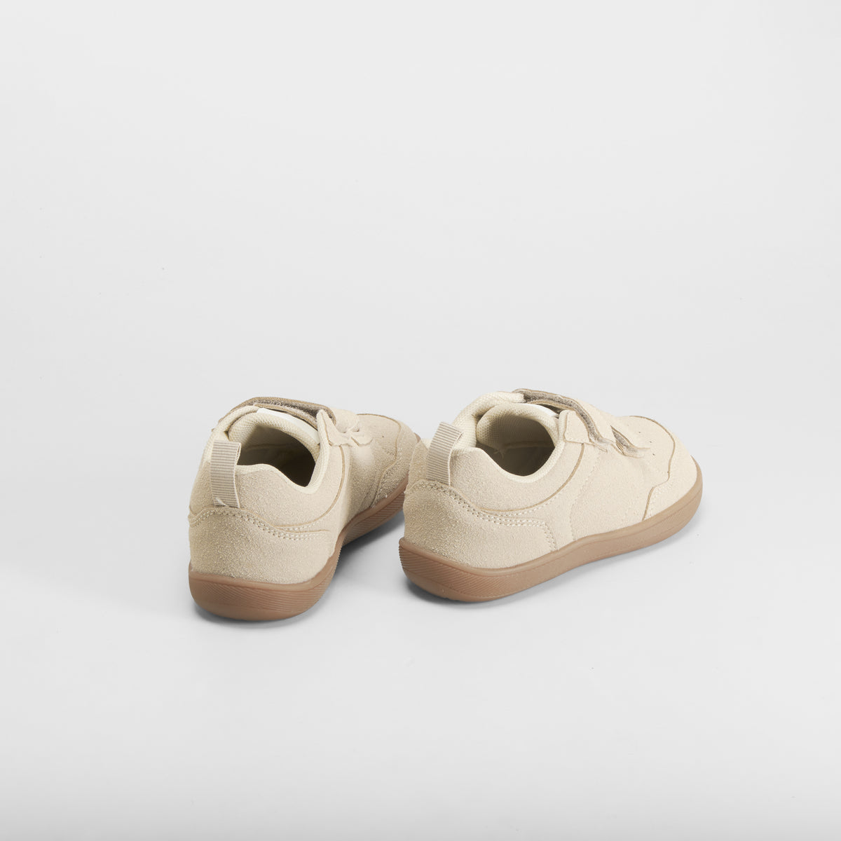 Zapatilla barefoot velcro beige COMFEET KIDS