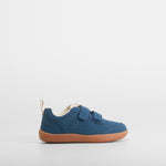 Zapatilla velcro barefoot azul COMFEET KIDS