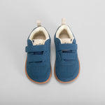 Zapatilla velcro barefoot azul COMFEET KIDS