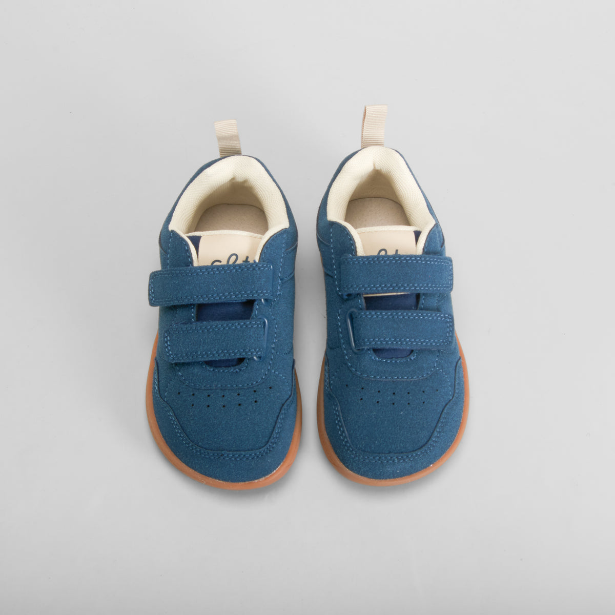 Zapatilla velcro barefoot azul COMFEET KIDS