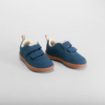 Zapatilla velcro barefoot azul COMFEET KIDS