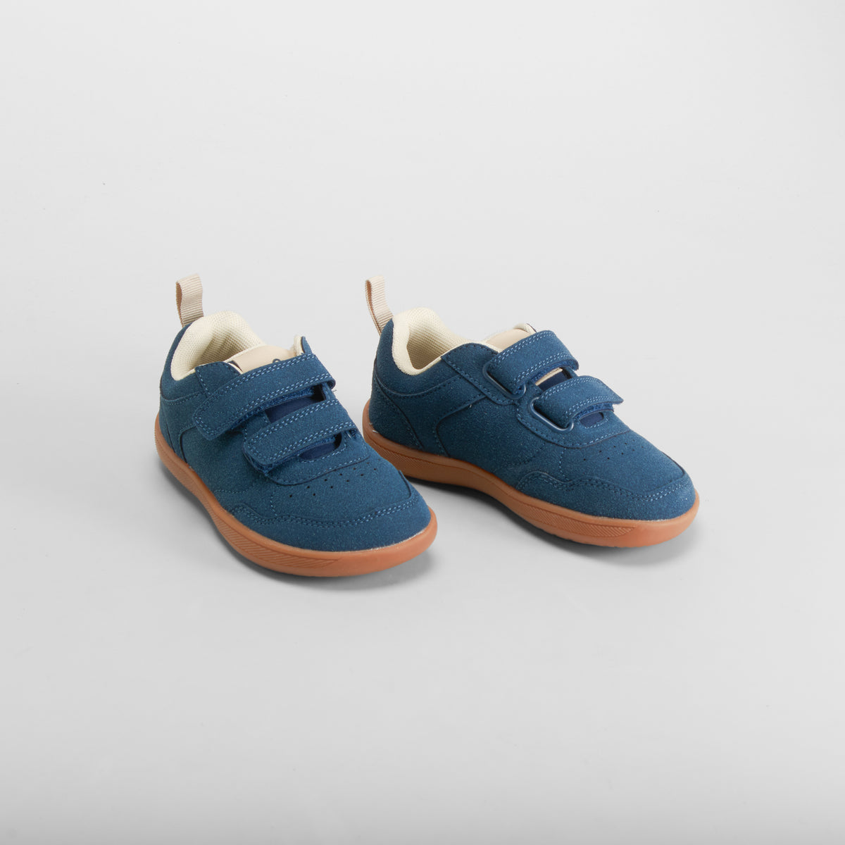 Zapatilla velcro barefoot azul COMFEET KIDS