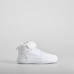 Zapatilla alta barefoot blanca COMFEET KIDS
