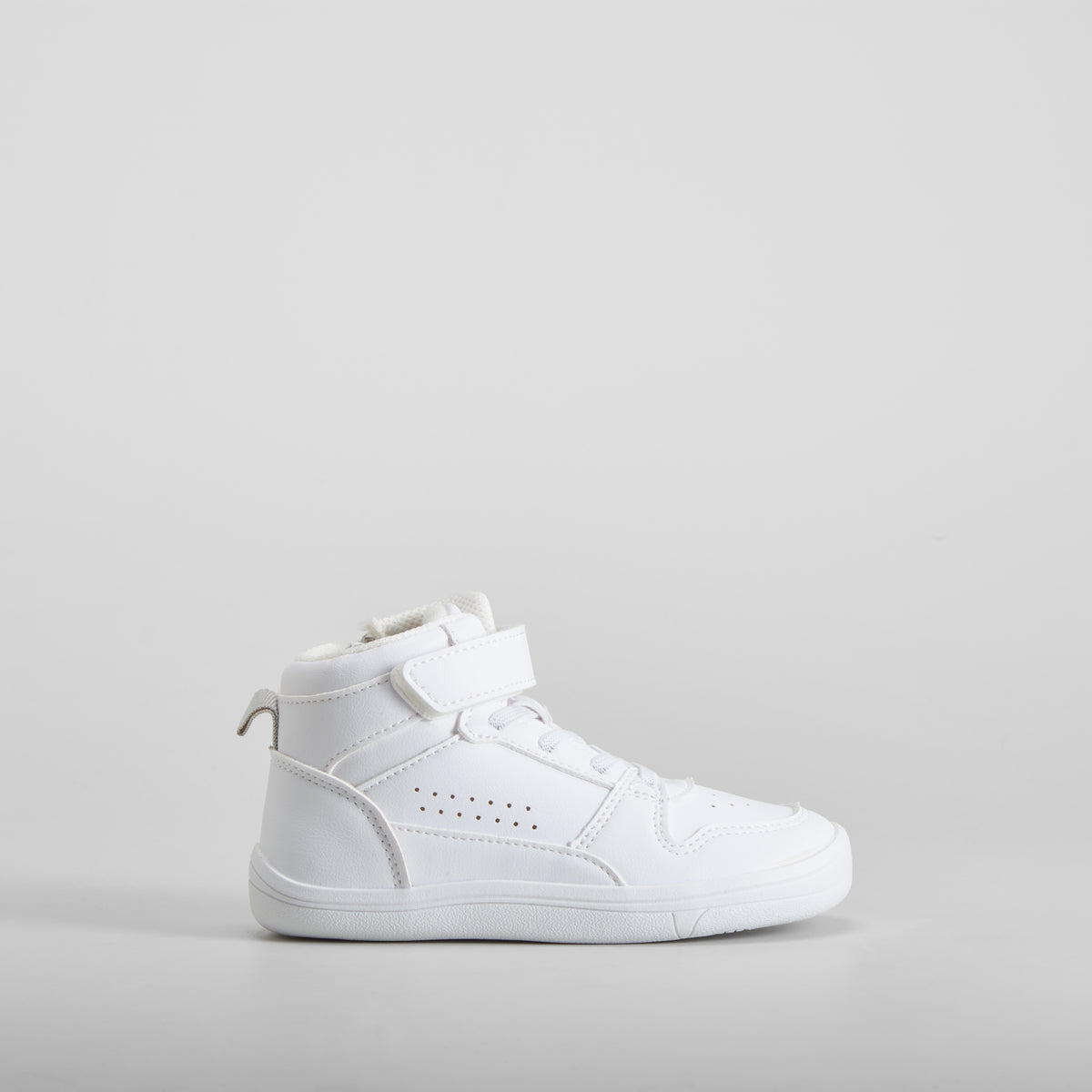 Zapatilla alta barefoot blanca COMFEET KIDS
