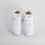 Zapatilla alta barefoot blanca COMFEET KIDS