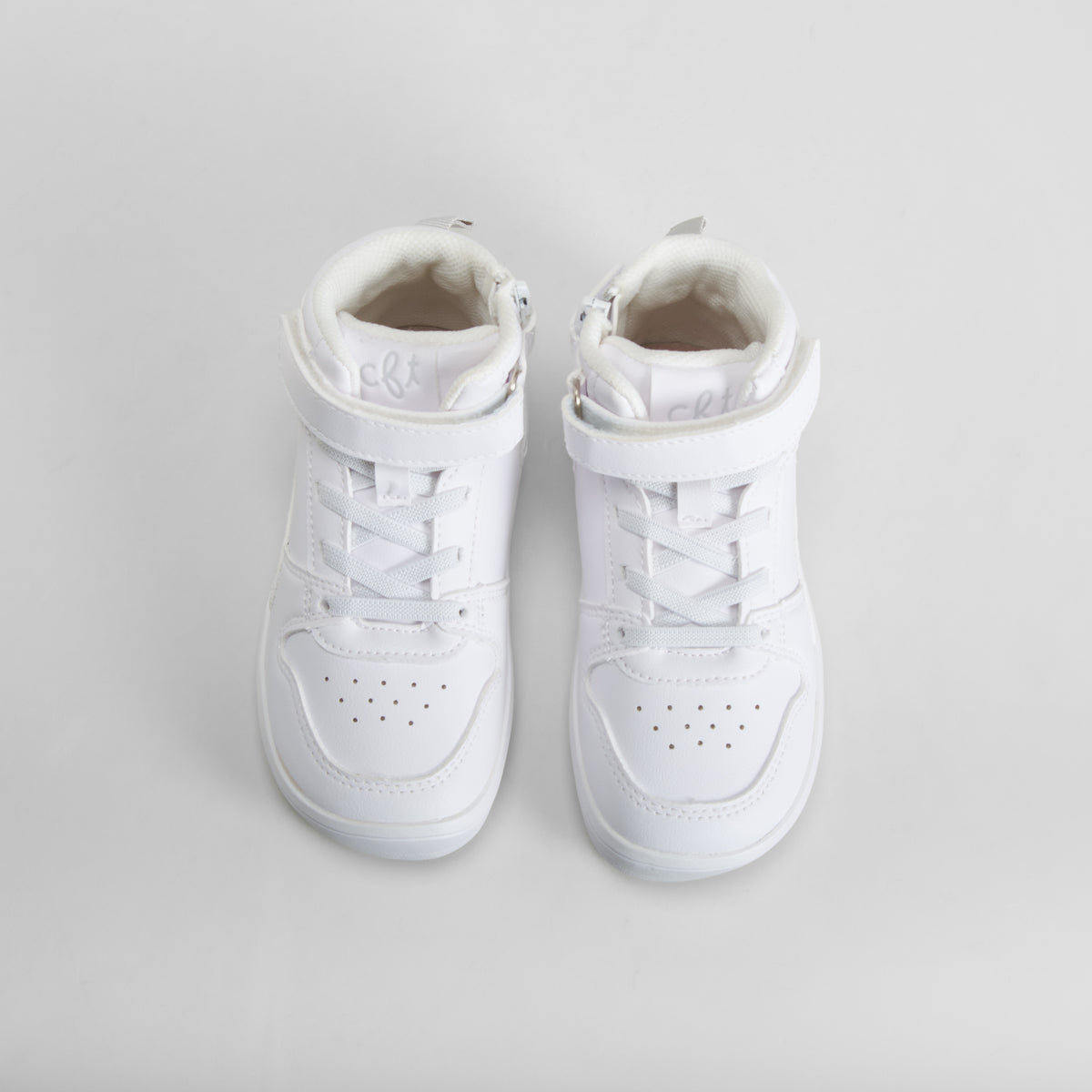 Zapatilla alta barefoot blanca COMFEET KIDS