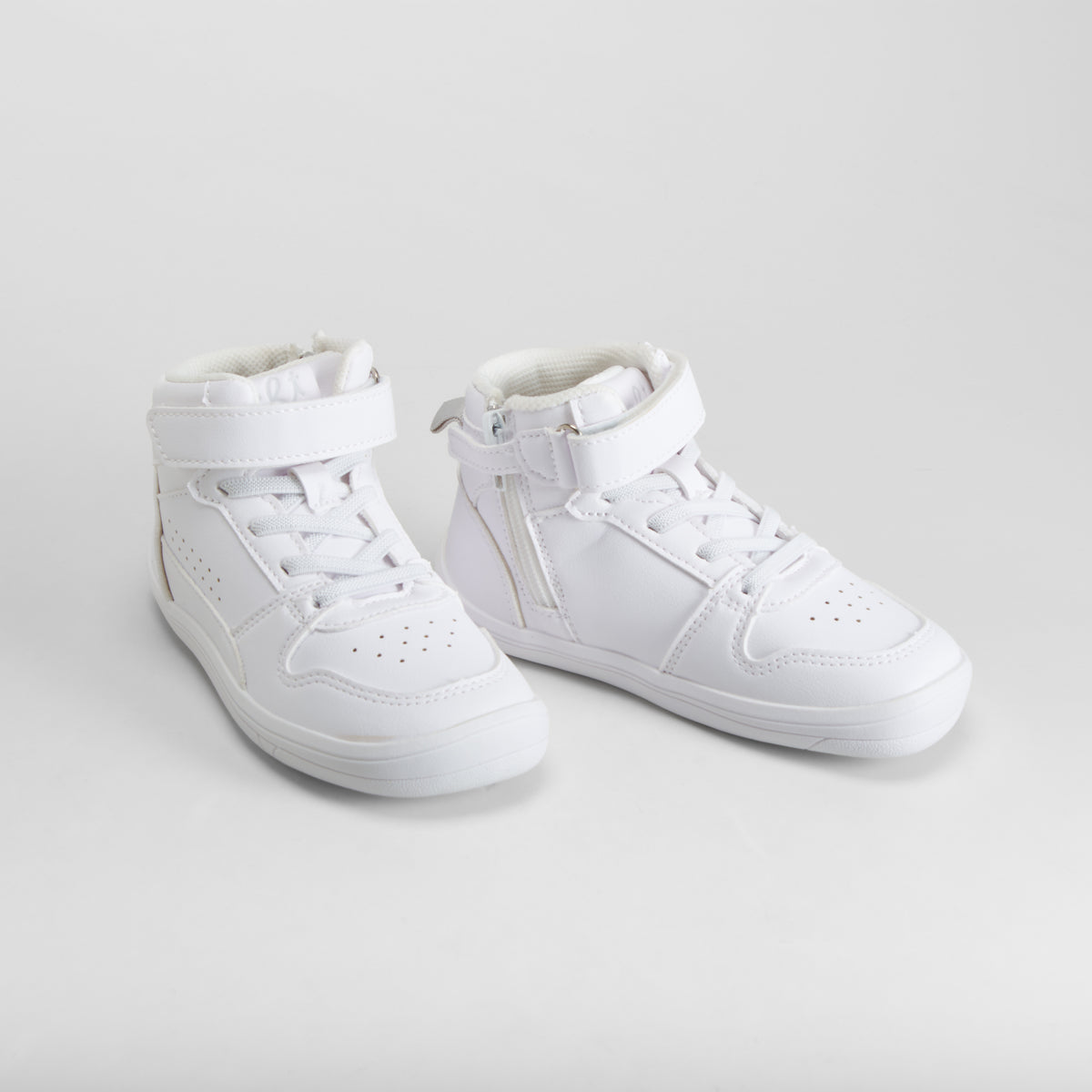 Zapatilla alta barefoot blanca COMFEET KIDS