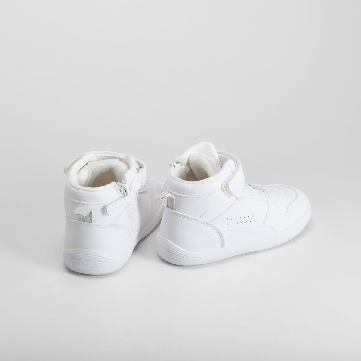 Zapatilla alta barefoot blanca COMFEET KIDS