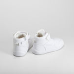 Zapatilla alta barefoot blanca COMFEET KIDS