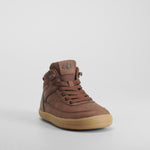 Zapatilla barefoot cordones marrón COMFEET KIDS