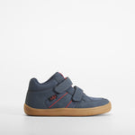 Botín barefoot velcro azul COMFEET