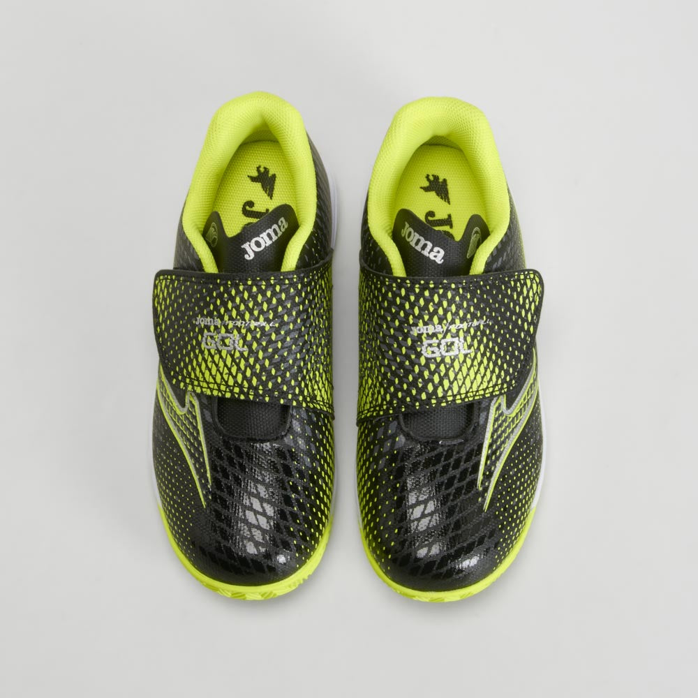 Deportiva futbol indoor negra JOMA
