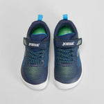 Zapatilla deportiva barefoot velcro azul JOMA