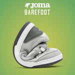 Zapatilla deportiva barefoot velcro azul JOMA