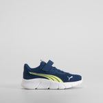 Deportiva Flex Focus Lite velcro azul PUMA
