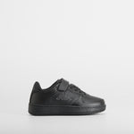 Zapatilla deportiva maserta velcro negra KAPPA