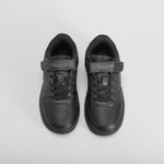 Zapatilla deportiva maserta velcro negra KAPPA