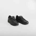 Zapatilla deportiva maserta velcro negra KAPPA