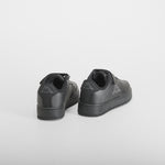 Zapatilla deportiva maserta velcro negra KAPPA