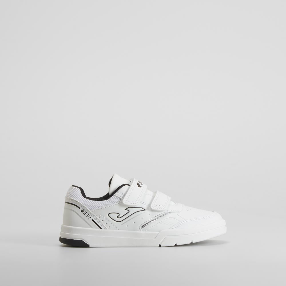 Zapatilla deportiva W. Buddy velcro blanca JOMA