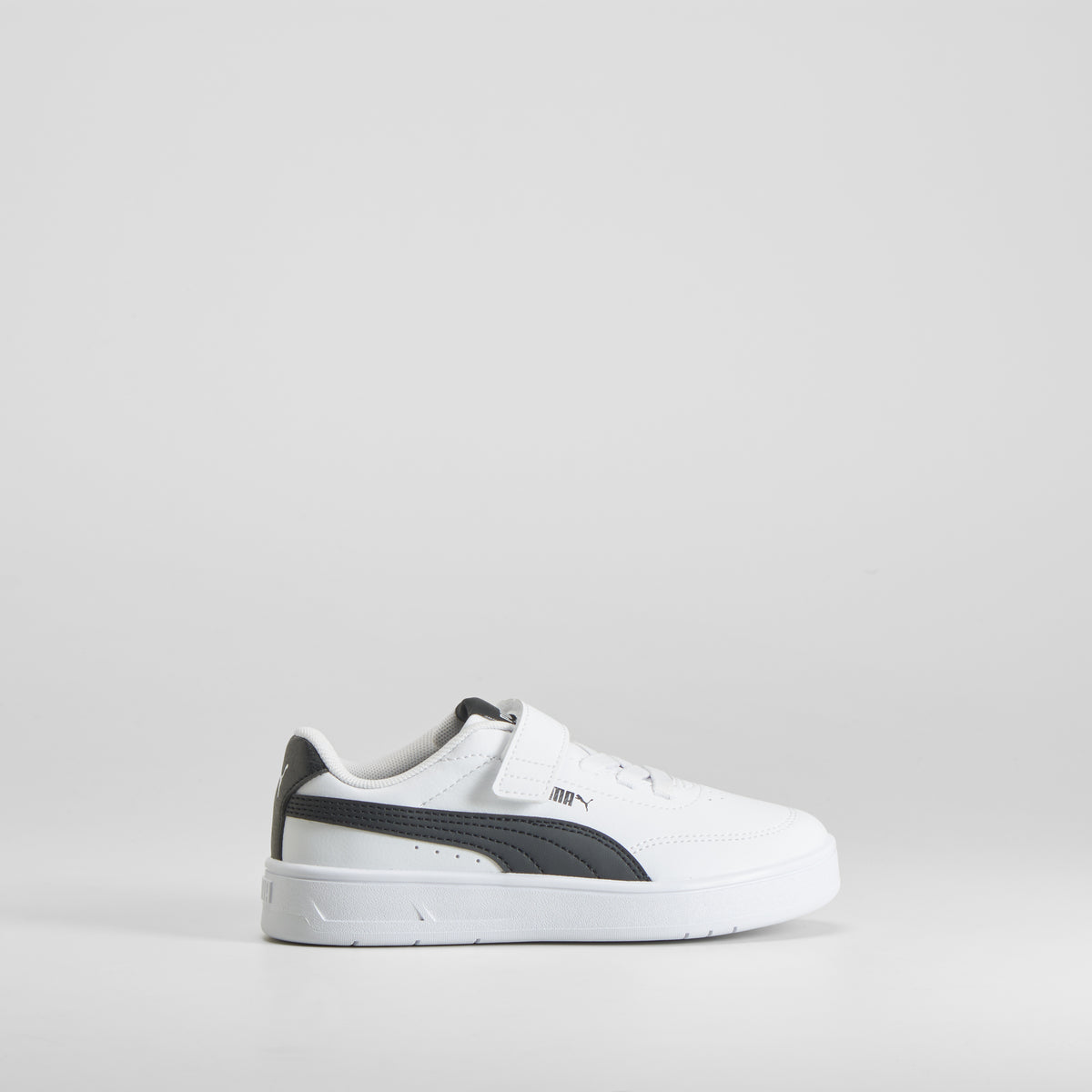 Zapatilla Court Classic Clean velcro blanca PUMA