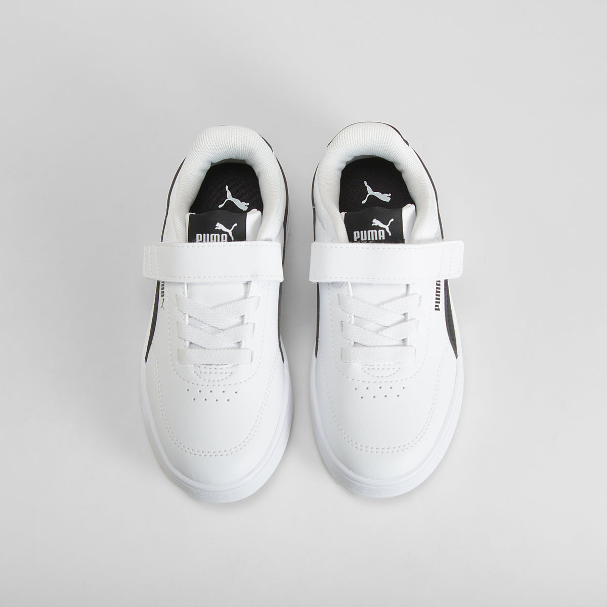 Zapatilla Court Classic Clean velcro blanca PUMA
