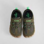 Zapatilla Figaro WP junior barefoot verde HI-TECH