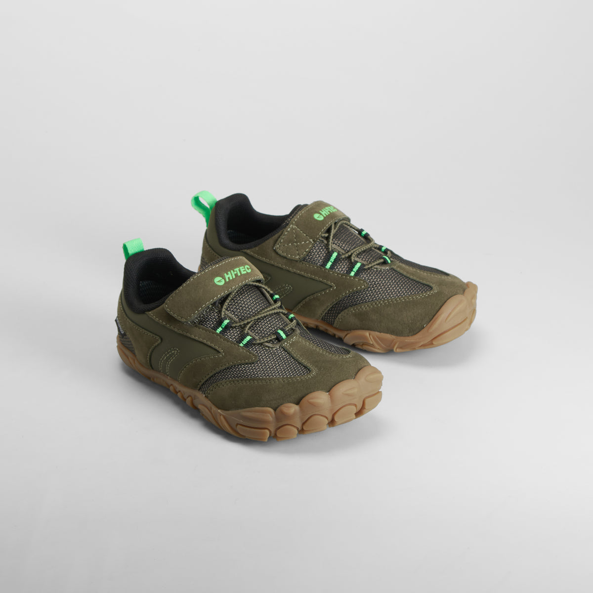 Zapatilla Figaro WP junior barefoot verde HI-TECH