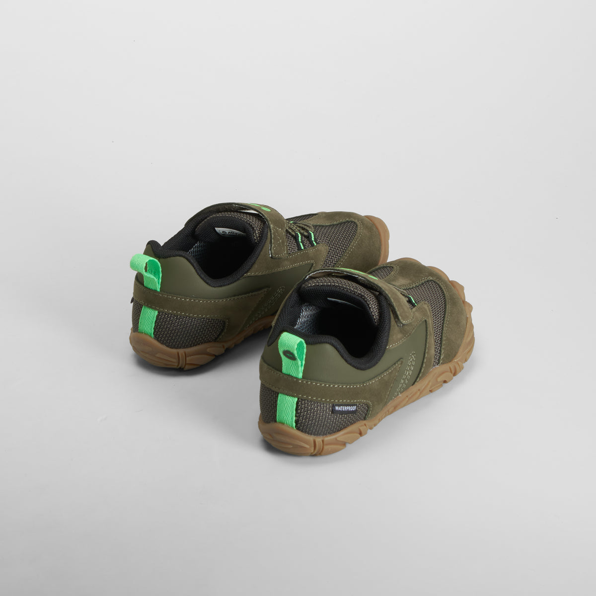Zapatilla Figaro WP junior barefoot verde HI-TECH