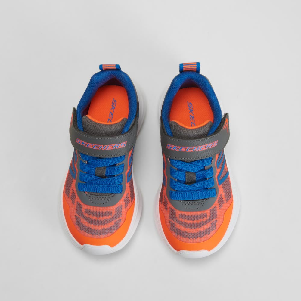 Deportiva microspec velocity 3 S4 naranja SKECHERS
