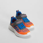 Deportiva microspec velocity 3 S4 naranja SKECHERS