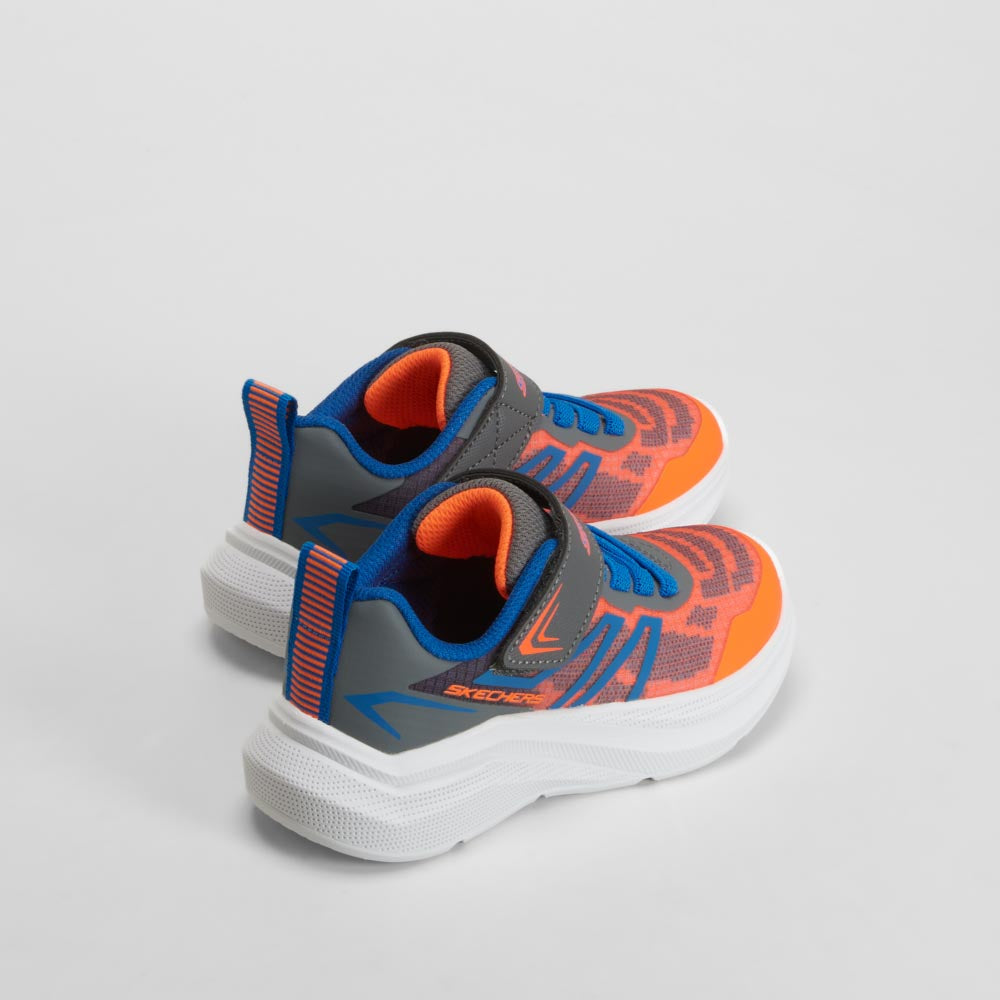 Deportiva microspec velocity 3 S4 naranja SKECHERS