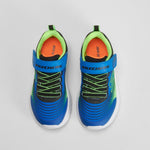 Deportiva Microspec Advance velcro azul SKECHERS