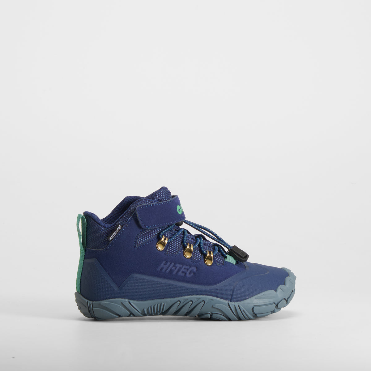 Bota Figaro Lux Mid WP barefoot azul HI-TECH