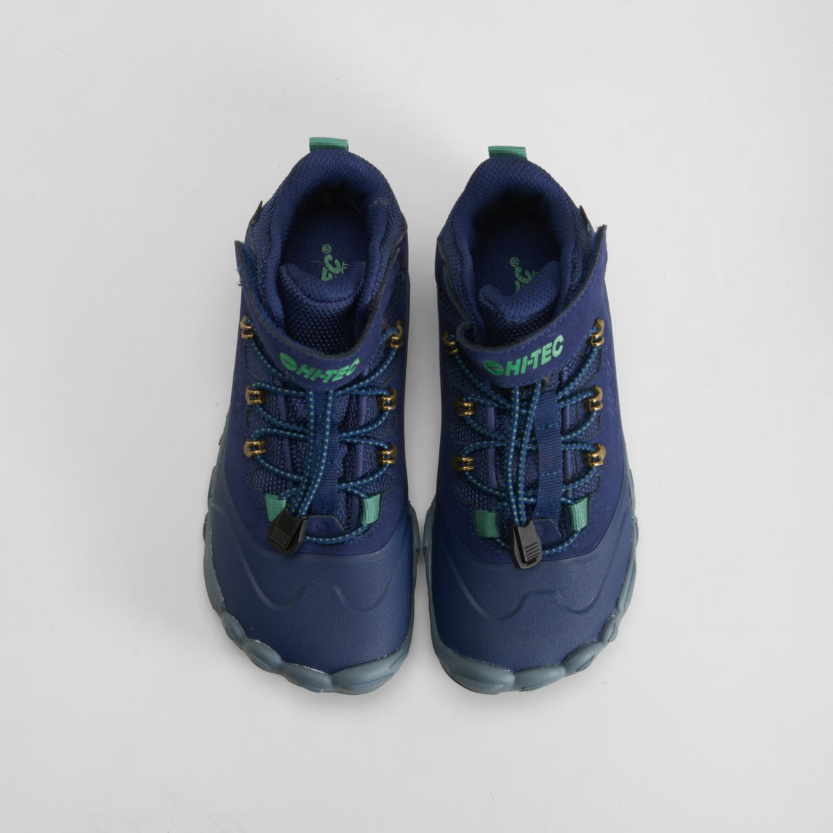 Bota Figaro Lux Mid WP barefoot azul HI-TECH