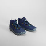 Bota Figaro Lux Mid WP barefoot azul HI-TECH