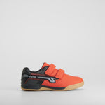 Zapatilla deportiva roja doble velcro UTWO