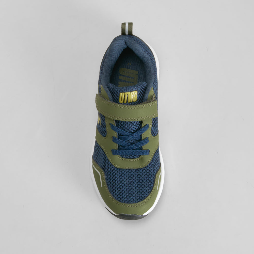 Zapatilla deportiva running start 3 azul UTWO