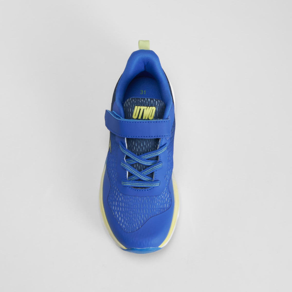 Zapatilla deportiva running fast azul UTWO